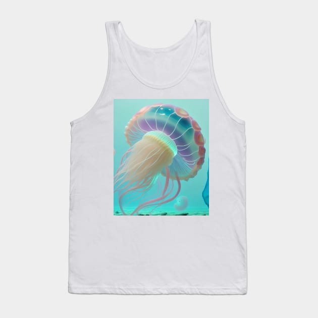 Jellyfish - Stinging Beauty Tank Top by BeachBumPics